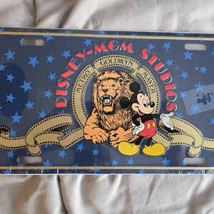Disney-MGM Studios License Plate